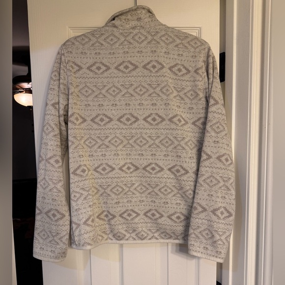 Eddie Bauer Women’s Full Zip Sweater Jacket Size Large - Picture 5 of 6